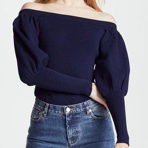 Club Monaco Griga Sweater in Navy sz medium